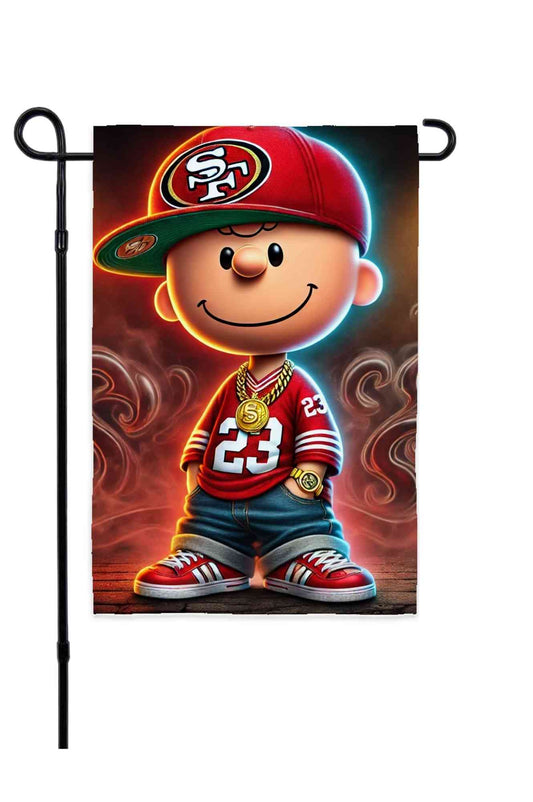 49ers Yard Sign