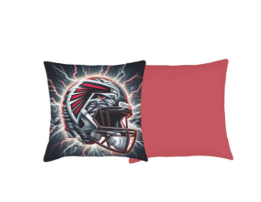 Atlanta Falcons Throw Pillow