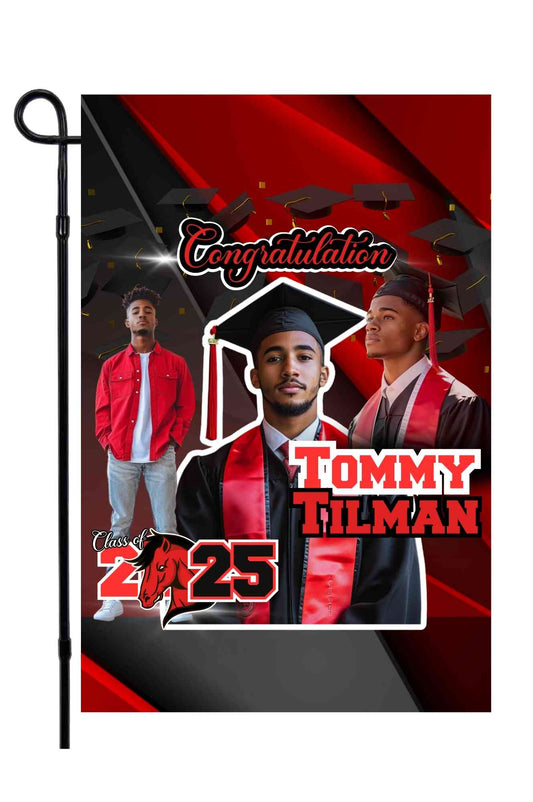 Graduation Yard Sign